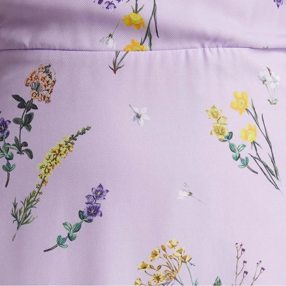 Showpo lavender MONACO MIDI DRESS - Picture 5 of 5